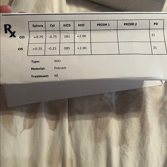 ✨Jimmy Choo Black and silver Women's Glasses - Picture 13 of 13